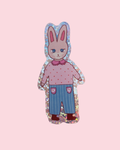 Sticker Mini Lapin 🐰 - Nany Craft Shop
