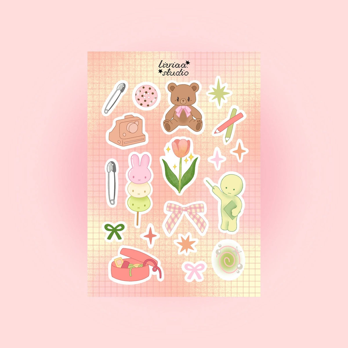 Planche Trinkets — Liviaa.studio