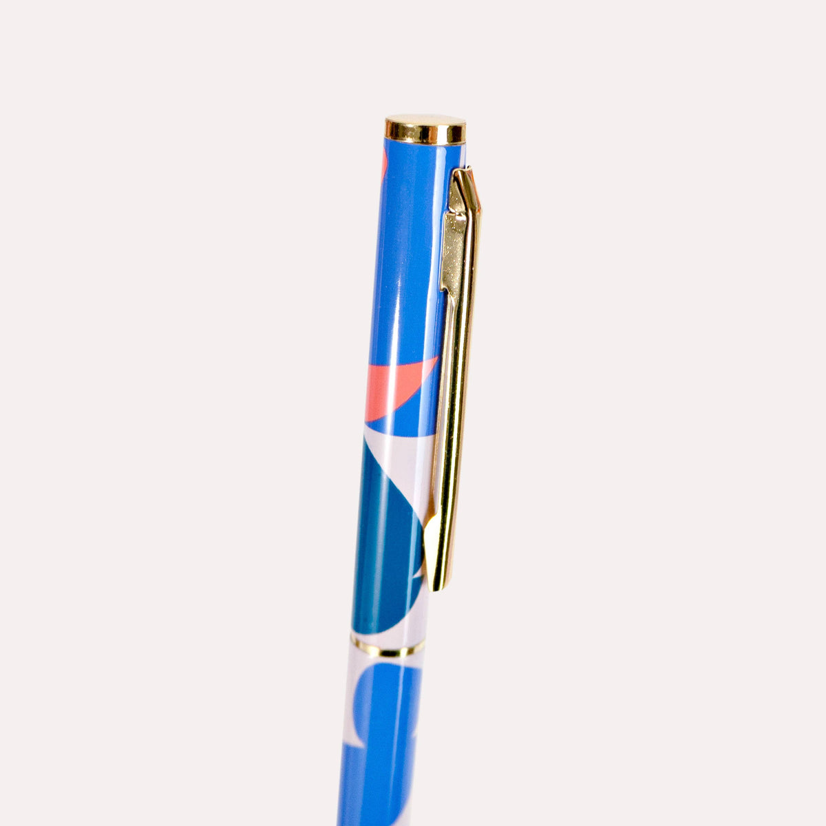 Stylo Beams — Finition Dorée · The Completist