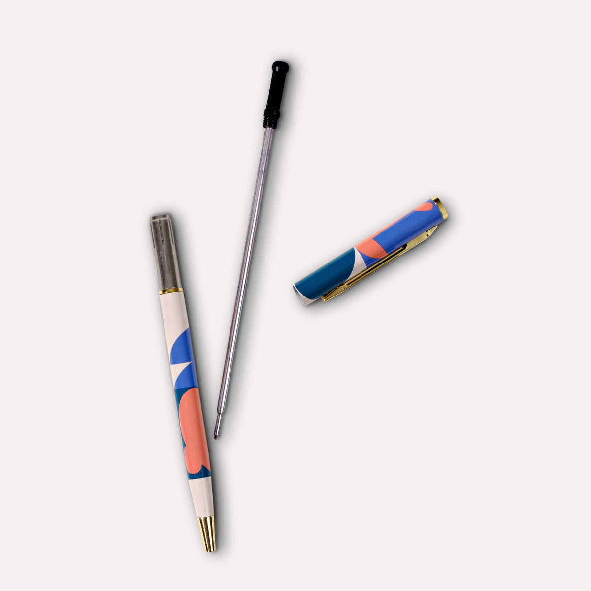 Stylo Beams — Finition Dorée · The Completist