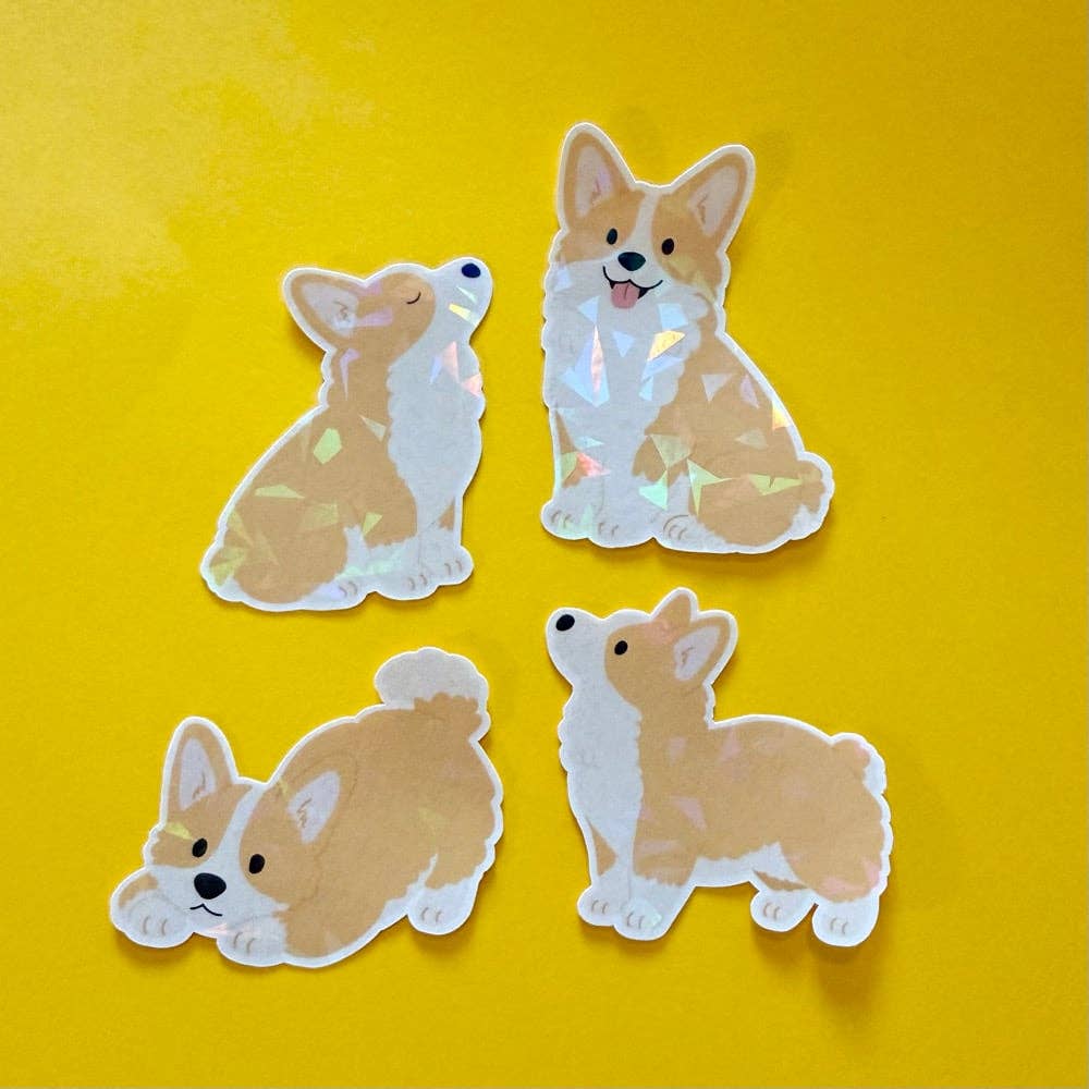 Stickers Daily Corgi - Pikalem studio