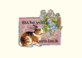 Sticker Make Your Own Luck - Shellflower