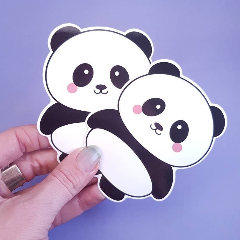 Sticker Panda compatible lave-vaisselle — Studio Inktvis