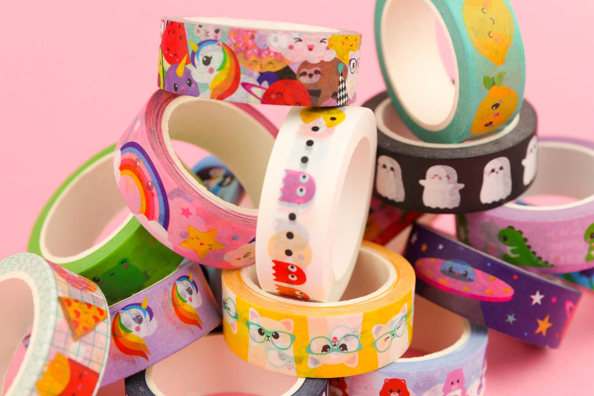 Ruban Washi Pac Man — Studio Inktvis