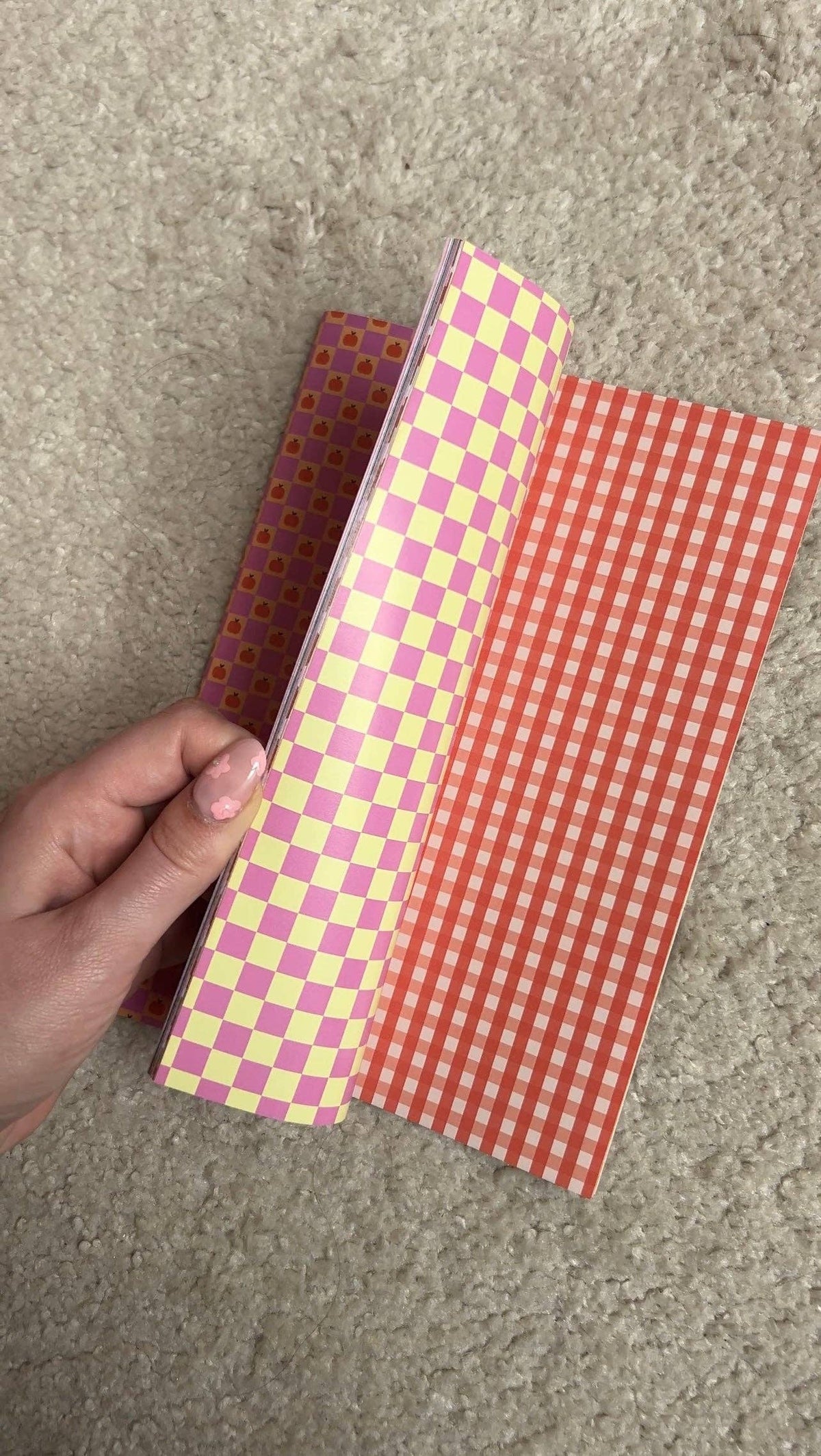 Scrapbook paper A5 40 pages - Nany Craft Shop