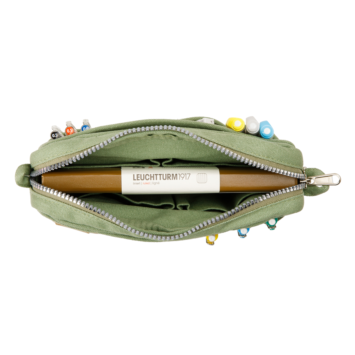 Soolla® Trousse Studio, Ganja Green