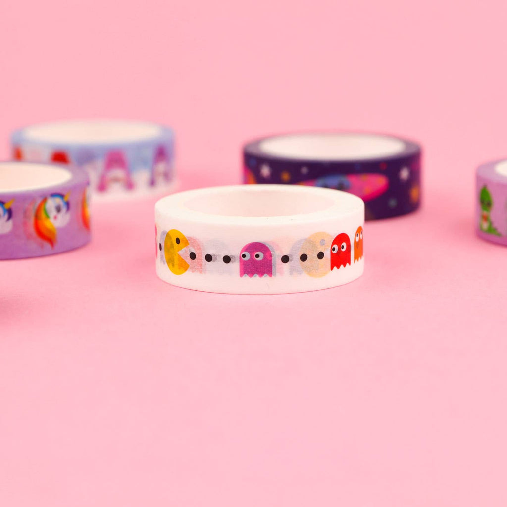 Ruban Washi Pac Man — Studio Inktvis
