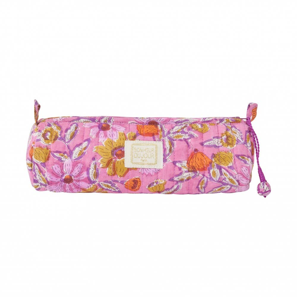 Trousse d'école Nila  Meera Orchidée  ·  Bonheur du jour