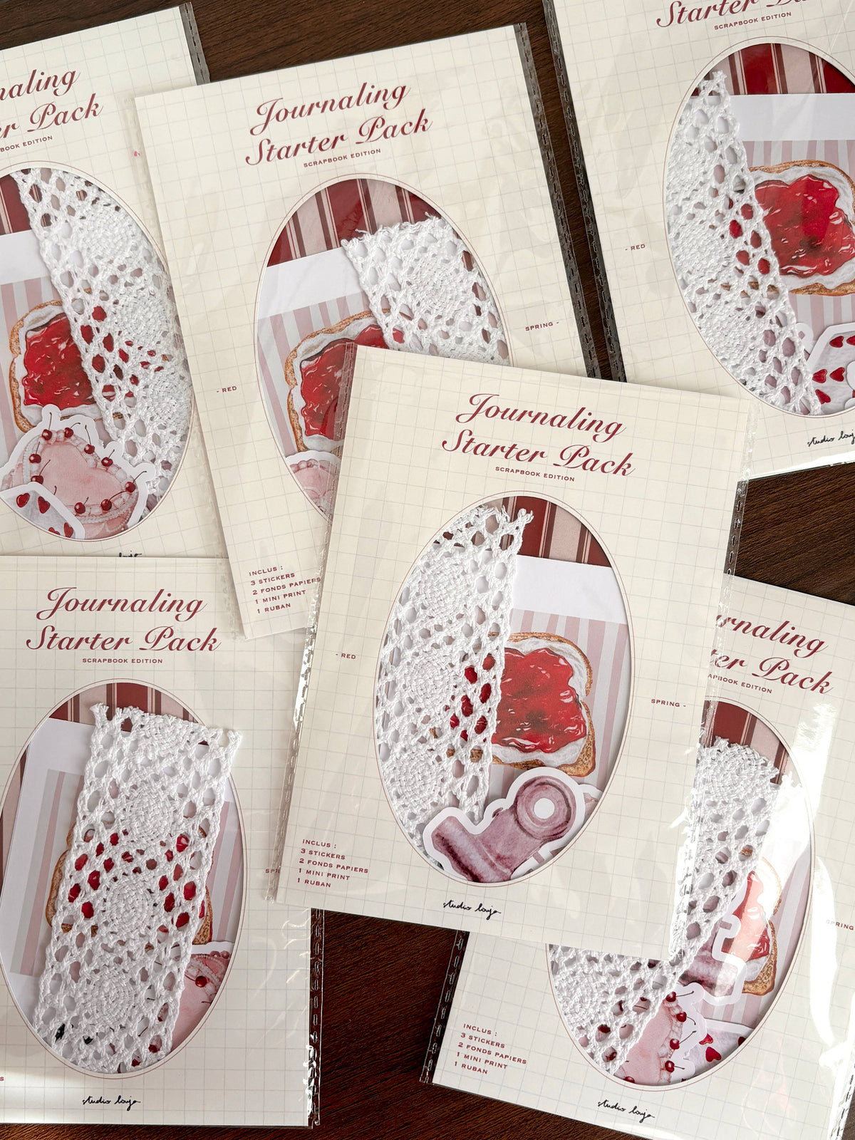 Pack Journaling June - Studio Louja