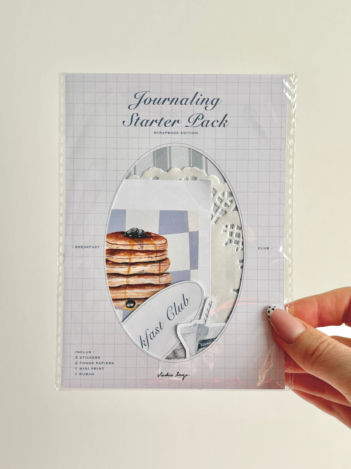 Pack journaling - breakfast club - Studio Louja