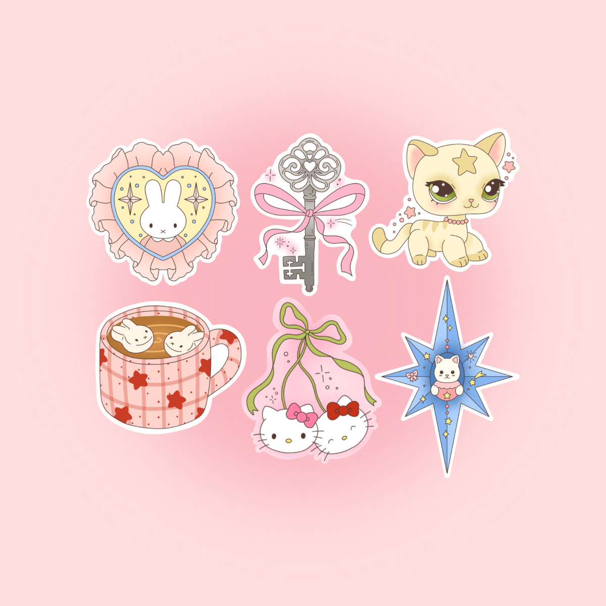 Advent Calendar Sticker Pack — Liviaa.studio