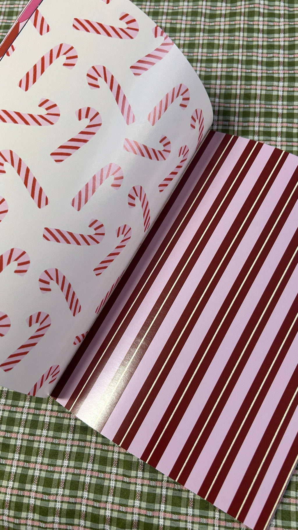 Scrapbook paper A5 40 pages Winter Edition ❄️ - Nany Craft Shop