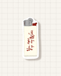 Sticker briquet - Studio Louja