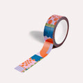 Ruban Washi Ginger — Géométrique Coloré · The Completist