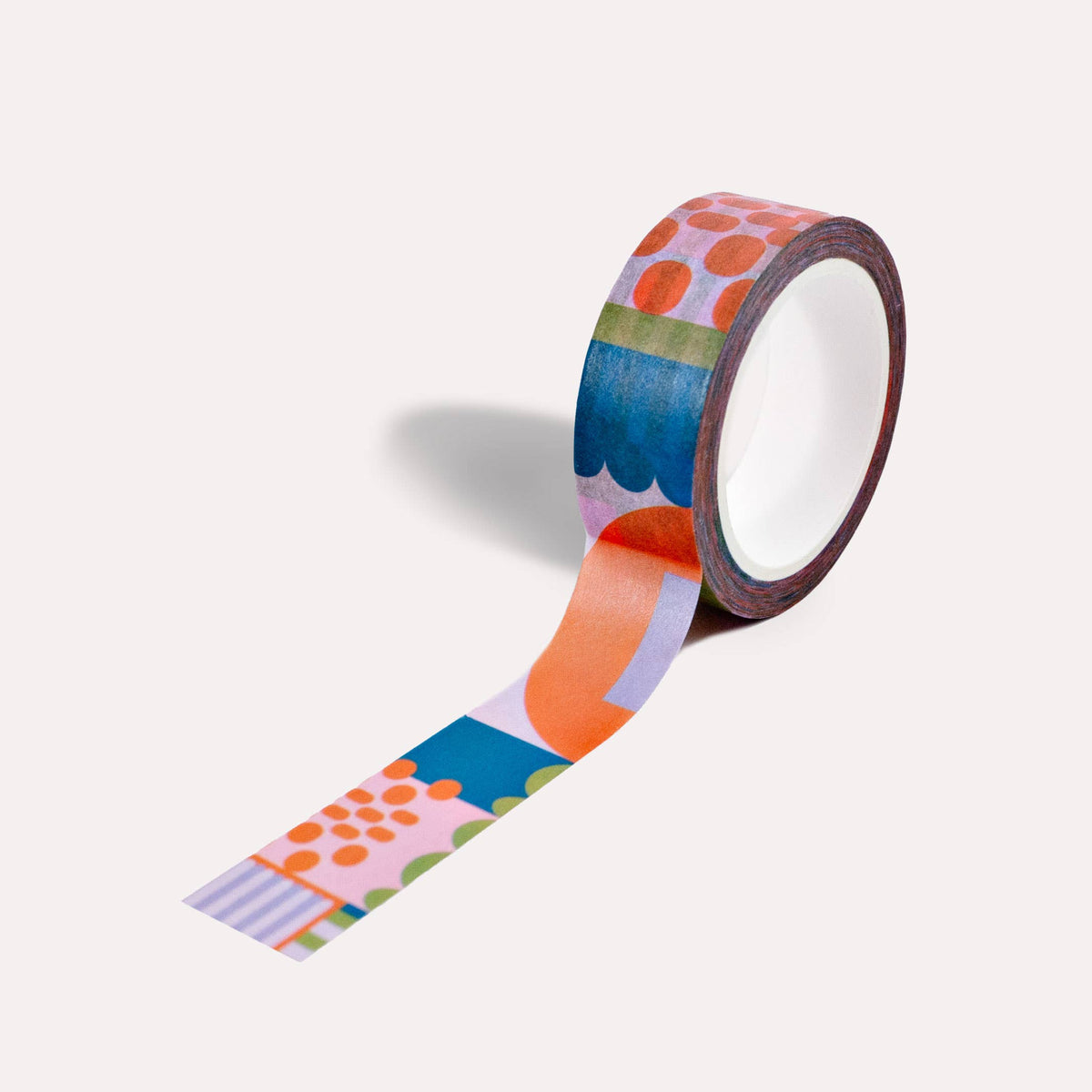 Ruban Washi Ginger — Géométrique Coloré · The Completist
