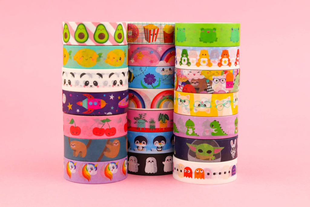 Ruban Washi Pac Man — Studio Inktvis