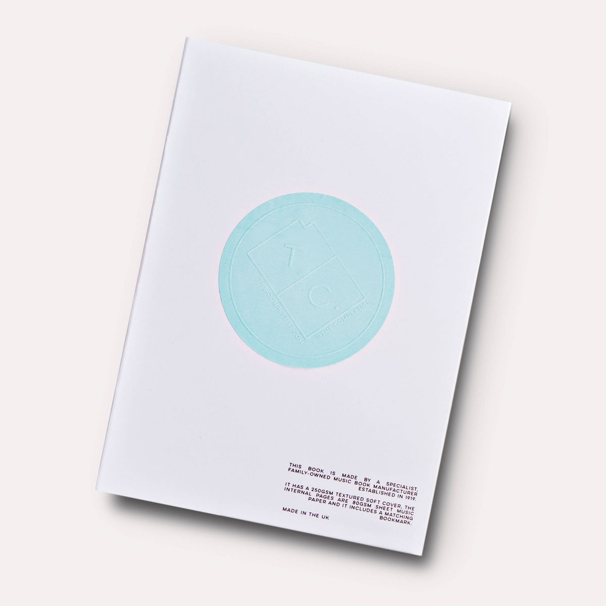 Carnet Hinoki A5 — Reliure à Plat · The Completist