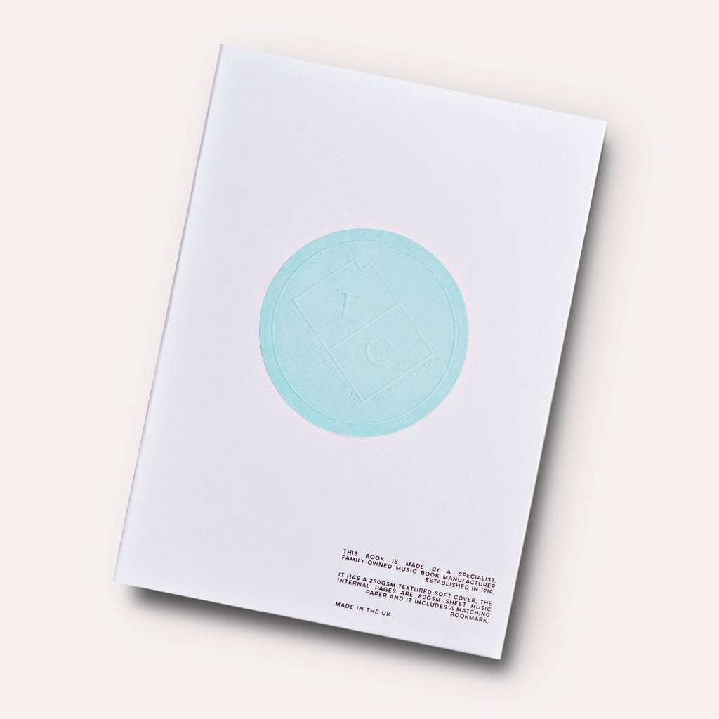 Cahier A5 Gradient — Ouverture à Plat · The Completist