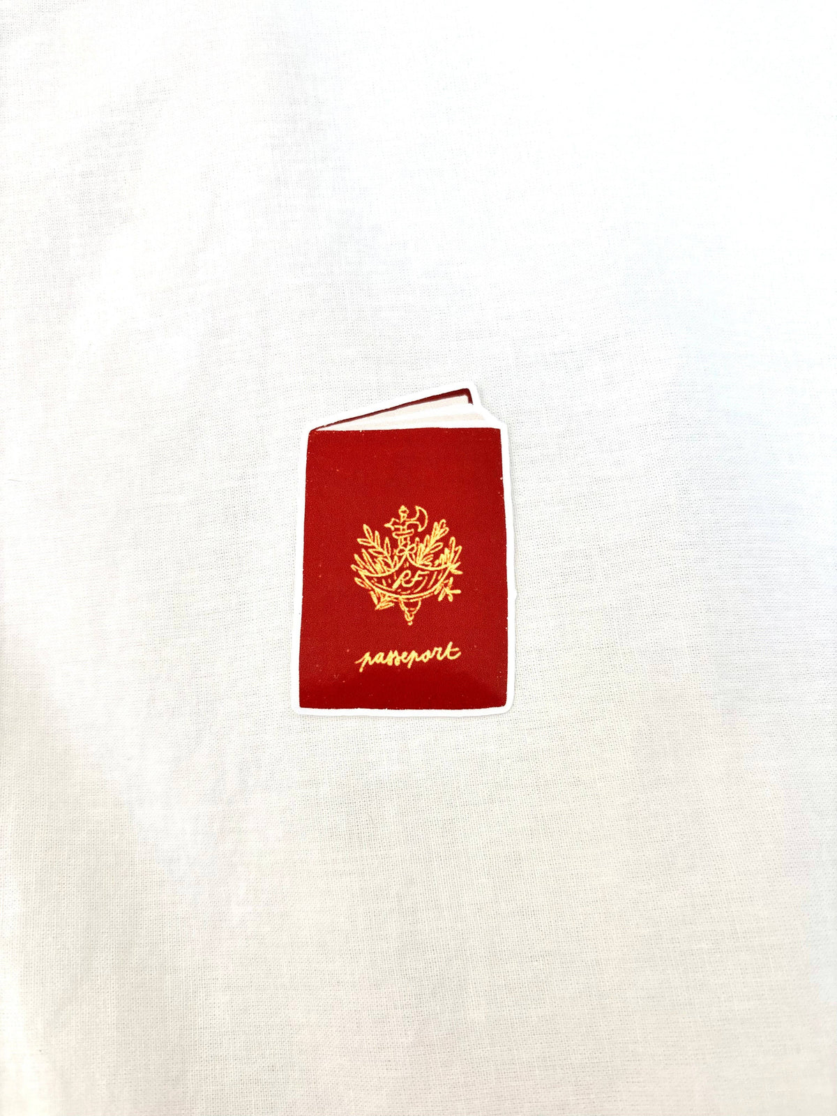 Sticker Passeport — Florence Papeterie