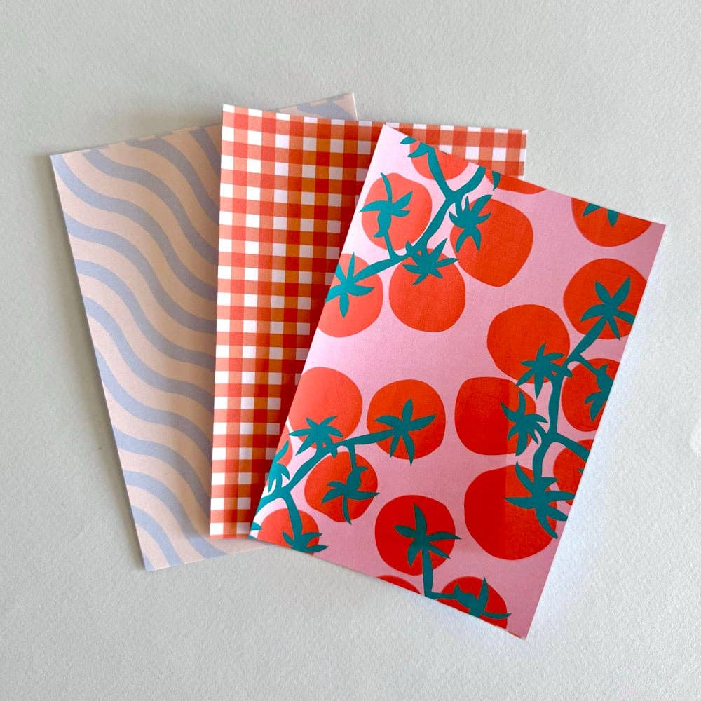 Kit Journal Tomato club - Pikalem studio
