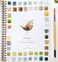 Cahier d'aquarelle oiseaux Emily Lex Studio
