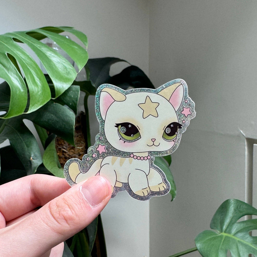 Sticker Petshop Chat — Liviaa.studio