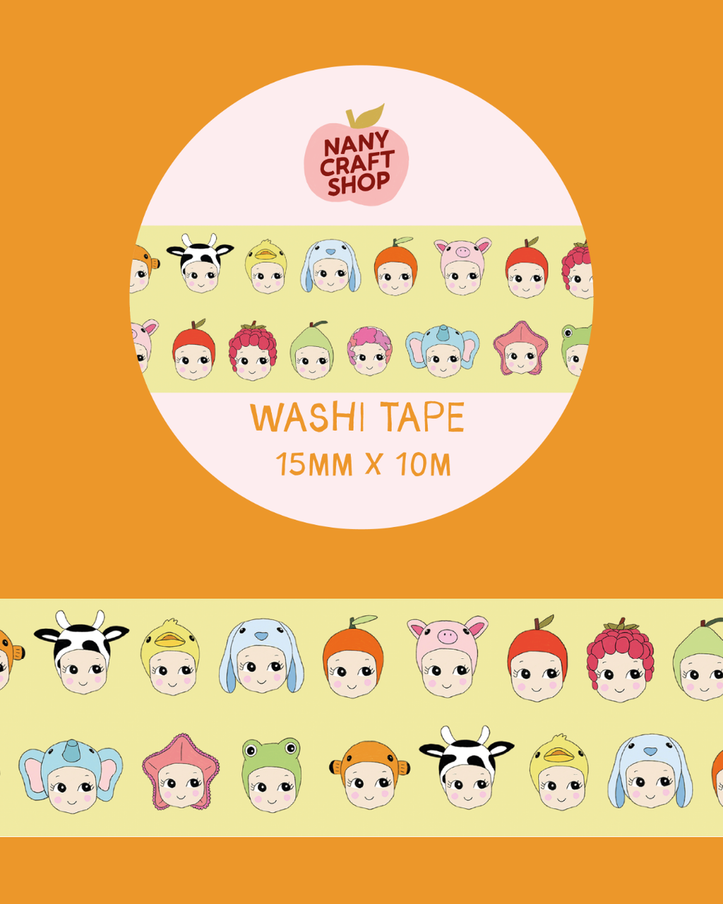 Washi Tape - baby 👶🏻 - Nany Craft Shop