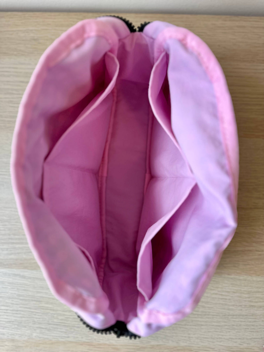 Pochette Vichy pour journaling Shellflower