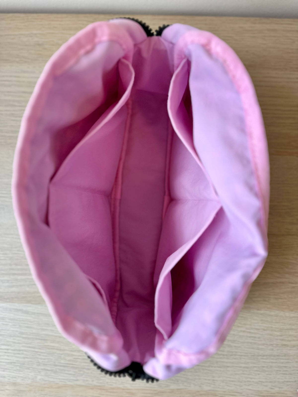Pochette Vichy pour journaling Shellflower