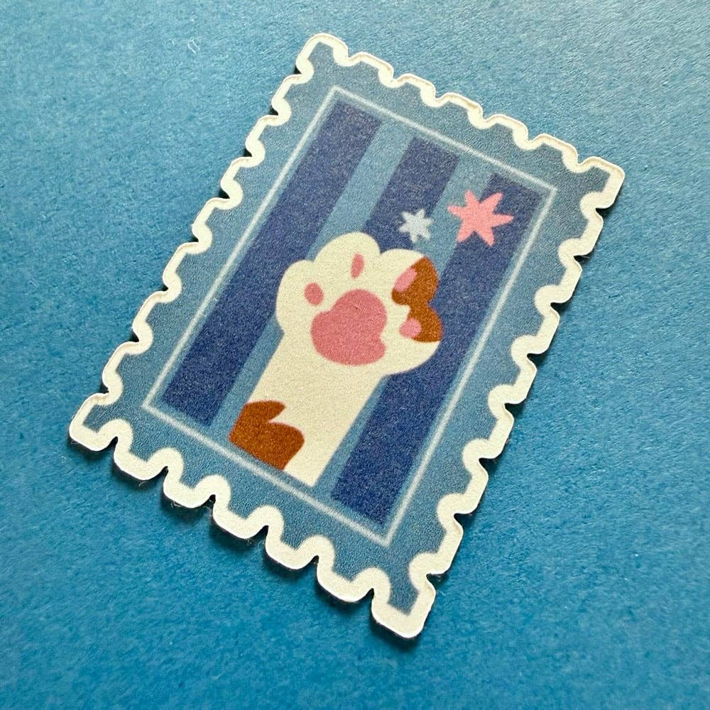 Sticker Timbre Chat - Pikalem studio