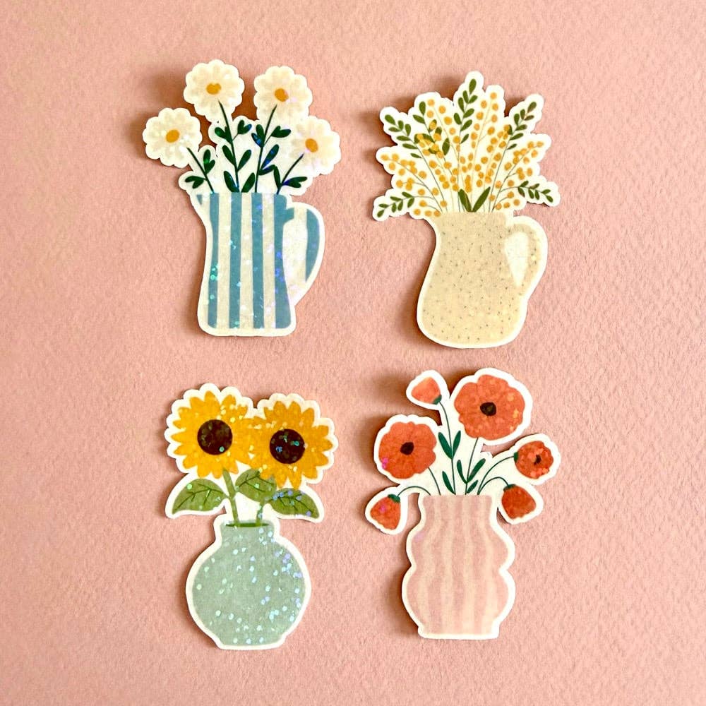 Stickers Flower Bouquet - Pikalem studio