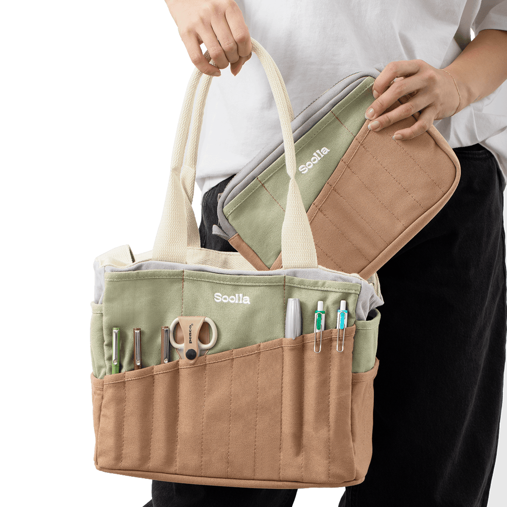 Soolla® Trousse Studio, Ganja Green