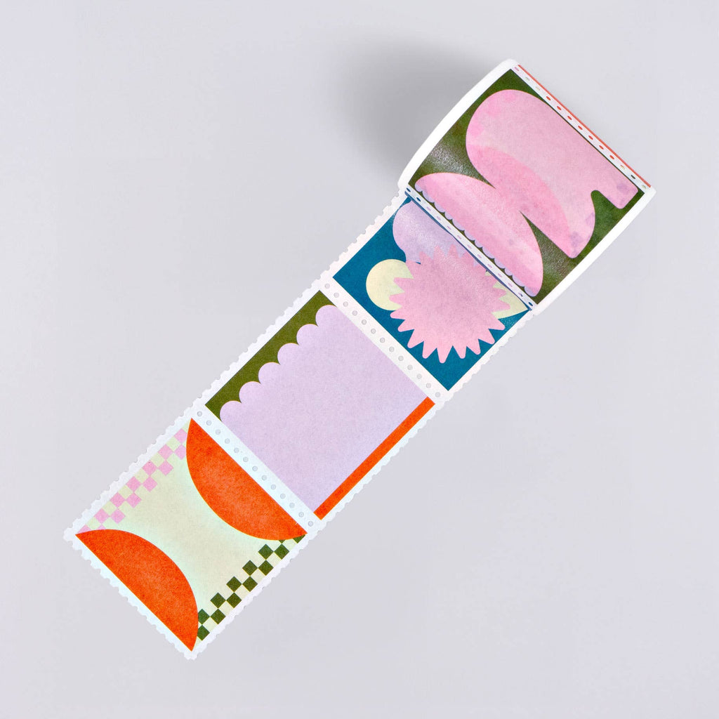 Ruban Washi Seoul Mix Giant Stamp