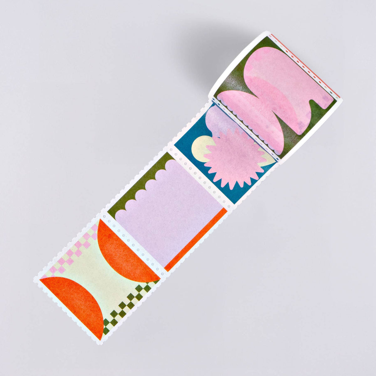 Ruban Washi Seoul Mix Giant Stamp
