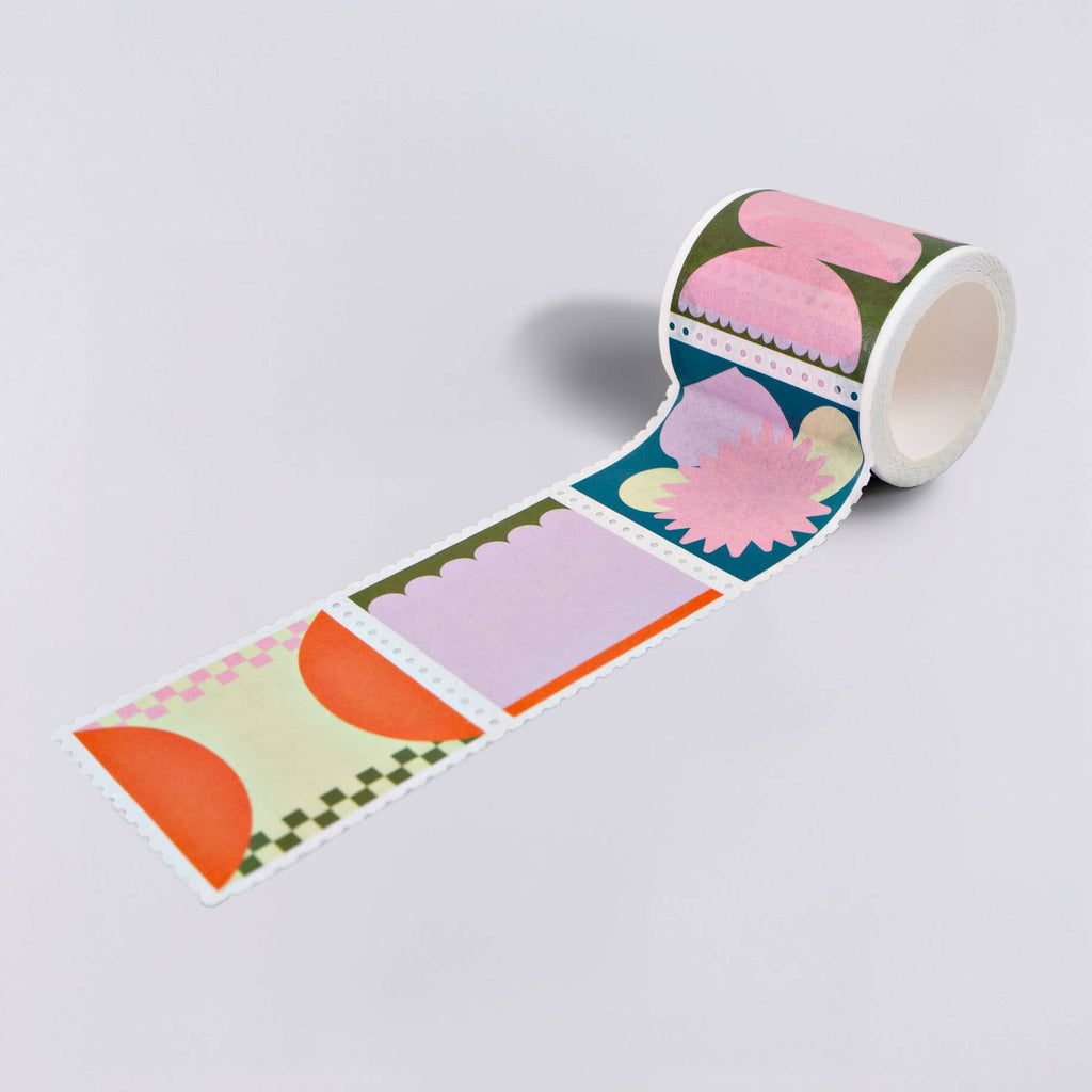 Ruban Washi Seoul Mix Giant Stamp