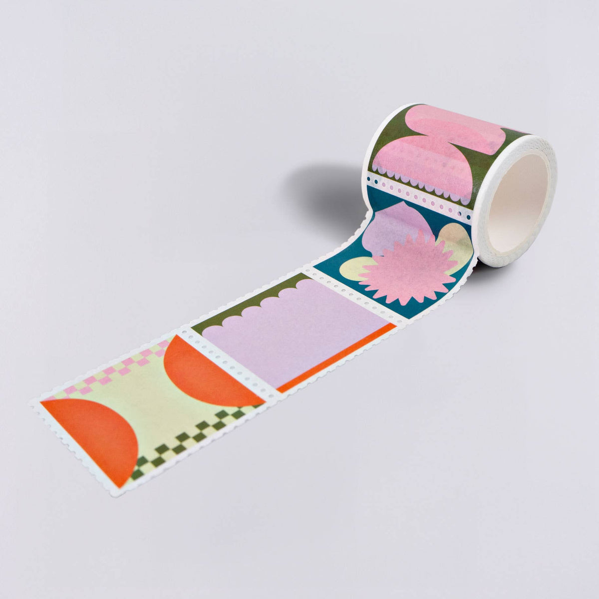 Ruban Washi Seoul Mix Giant Stamp