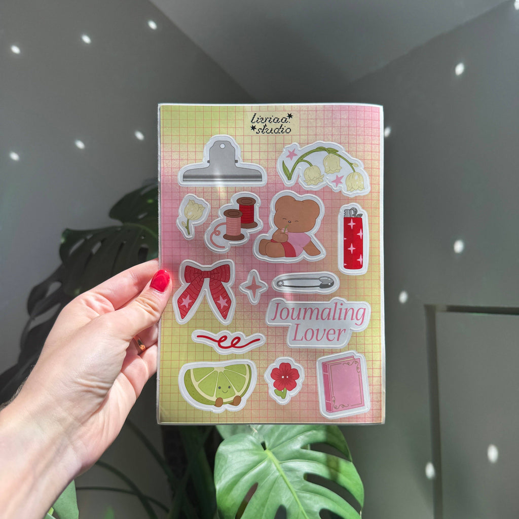 Planche Journaling Lover — Liviaa.studio