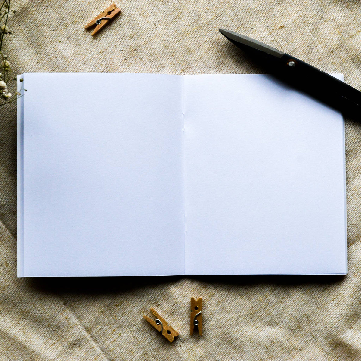 Petit Carnet - La Botte Poétique 🌸 - Bleu coquille