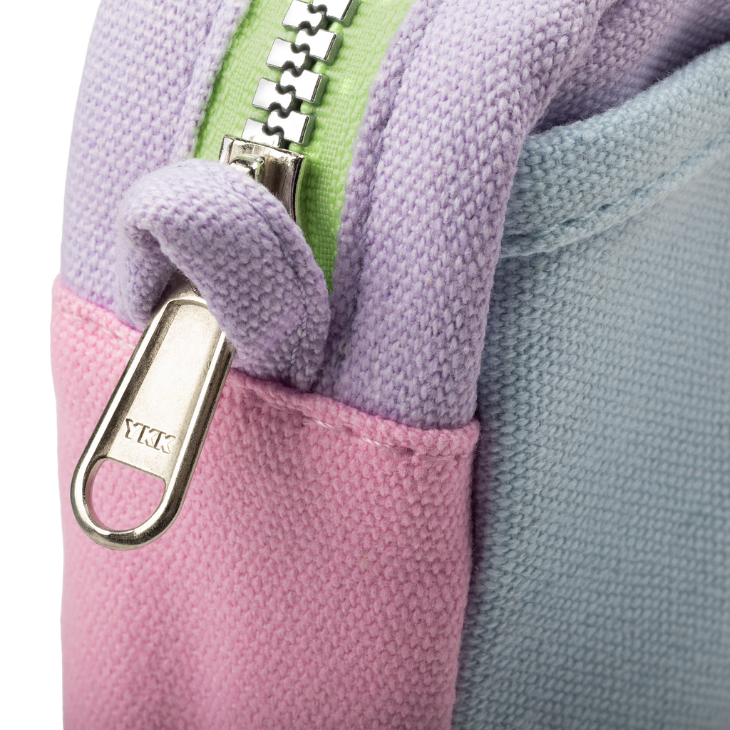 Trousse Soolla® Studio — rose bleu style années 80