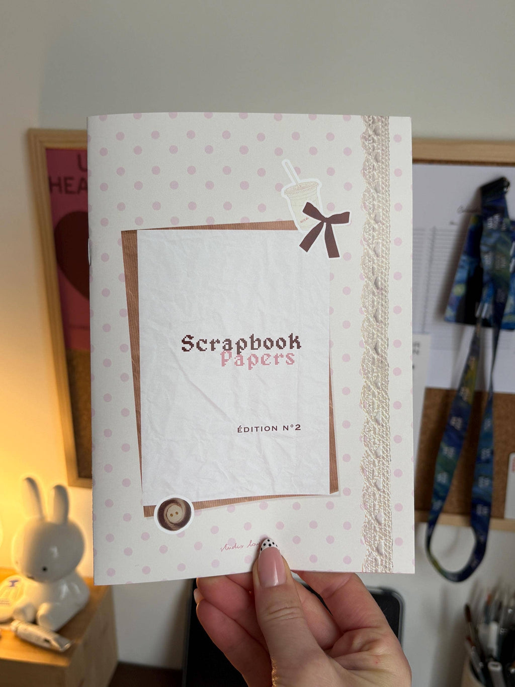 Scrapbook papers Book n°2 - 14 designs - Studio Louja