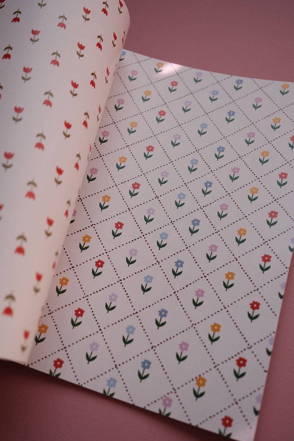 Scrapbook paper fleuri 💐- Nany Craft Shop