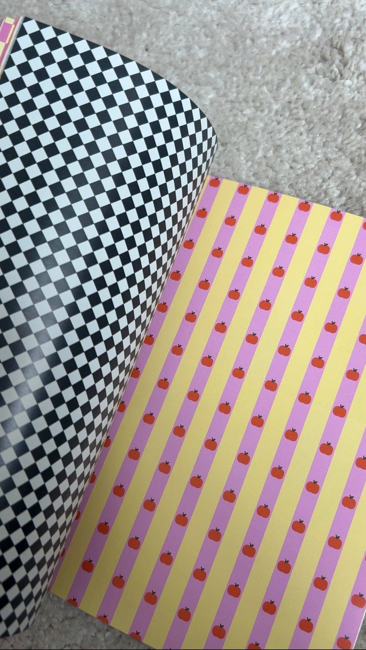 Scrapbook paper A5 40 pages - Nany Craft Shop