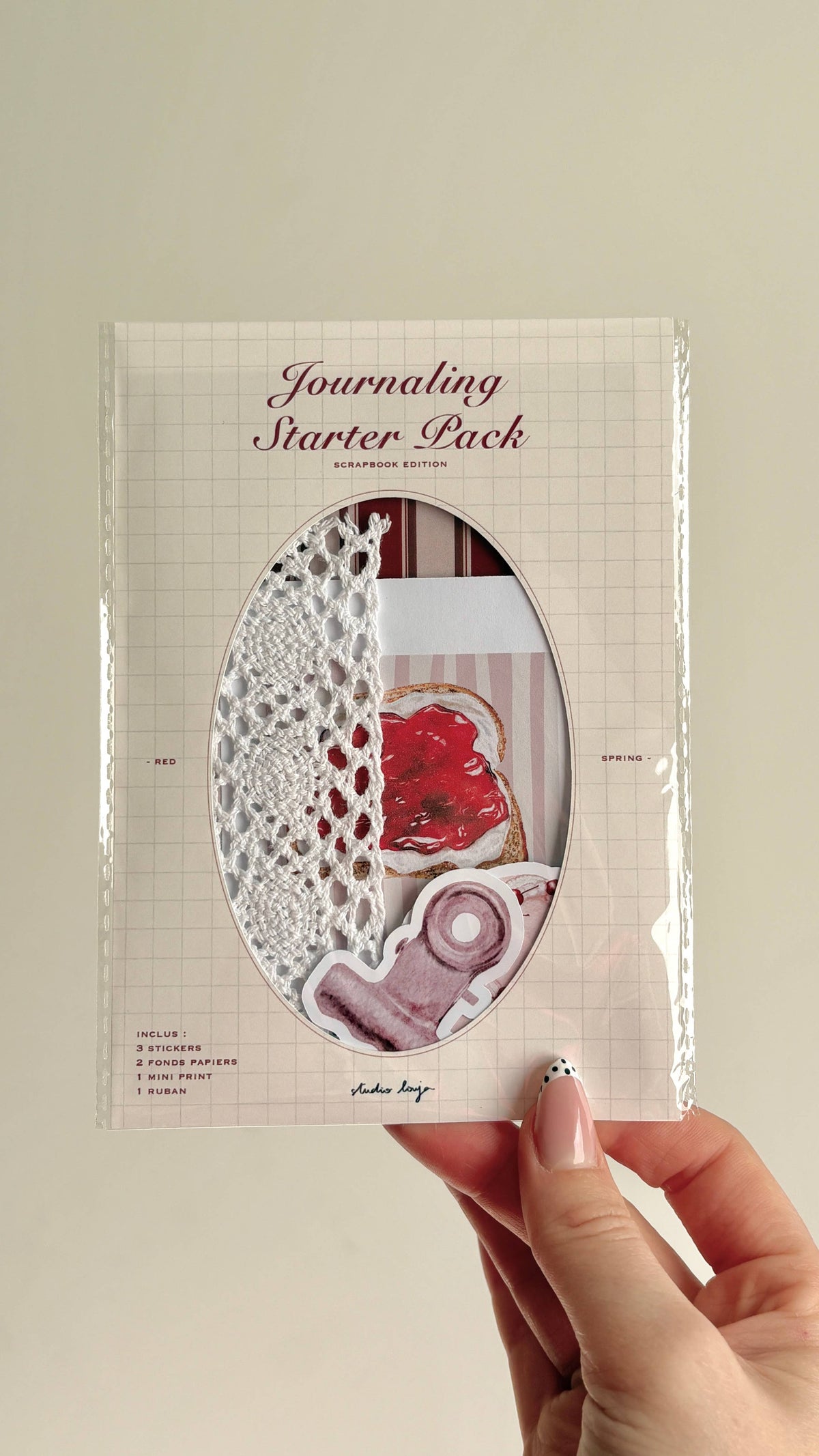 Pack Journaling June - Studio Louja