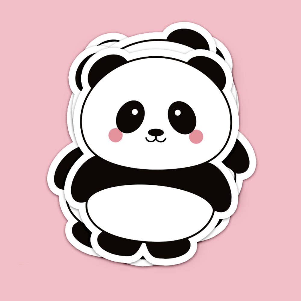 Sticker Panda compatible lave-vaisselle — Studio Inktvis