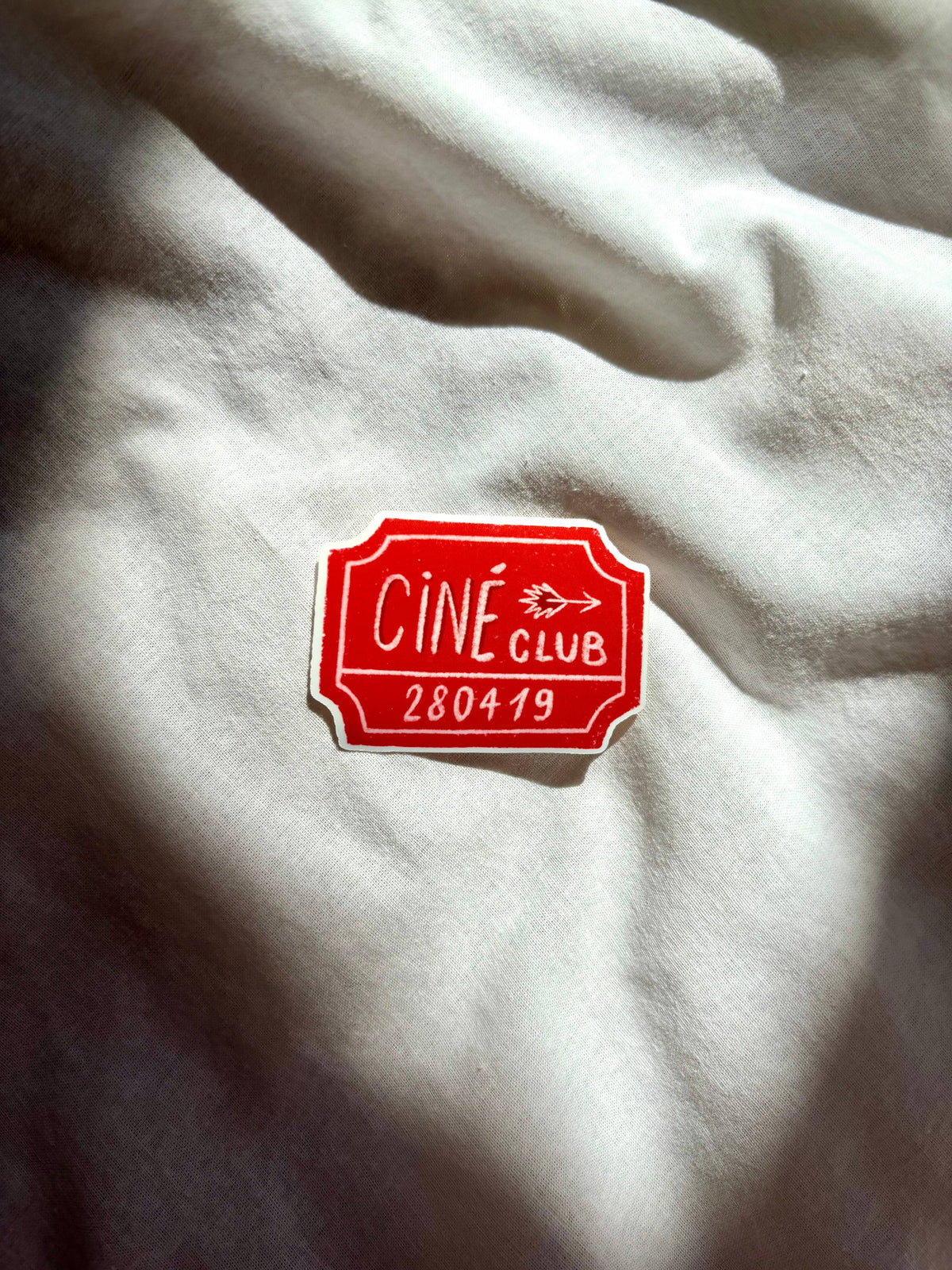 Sticker – Ciné Club — Florence Papeterie