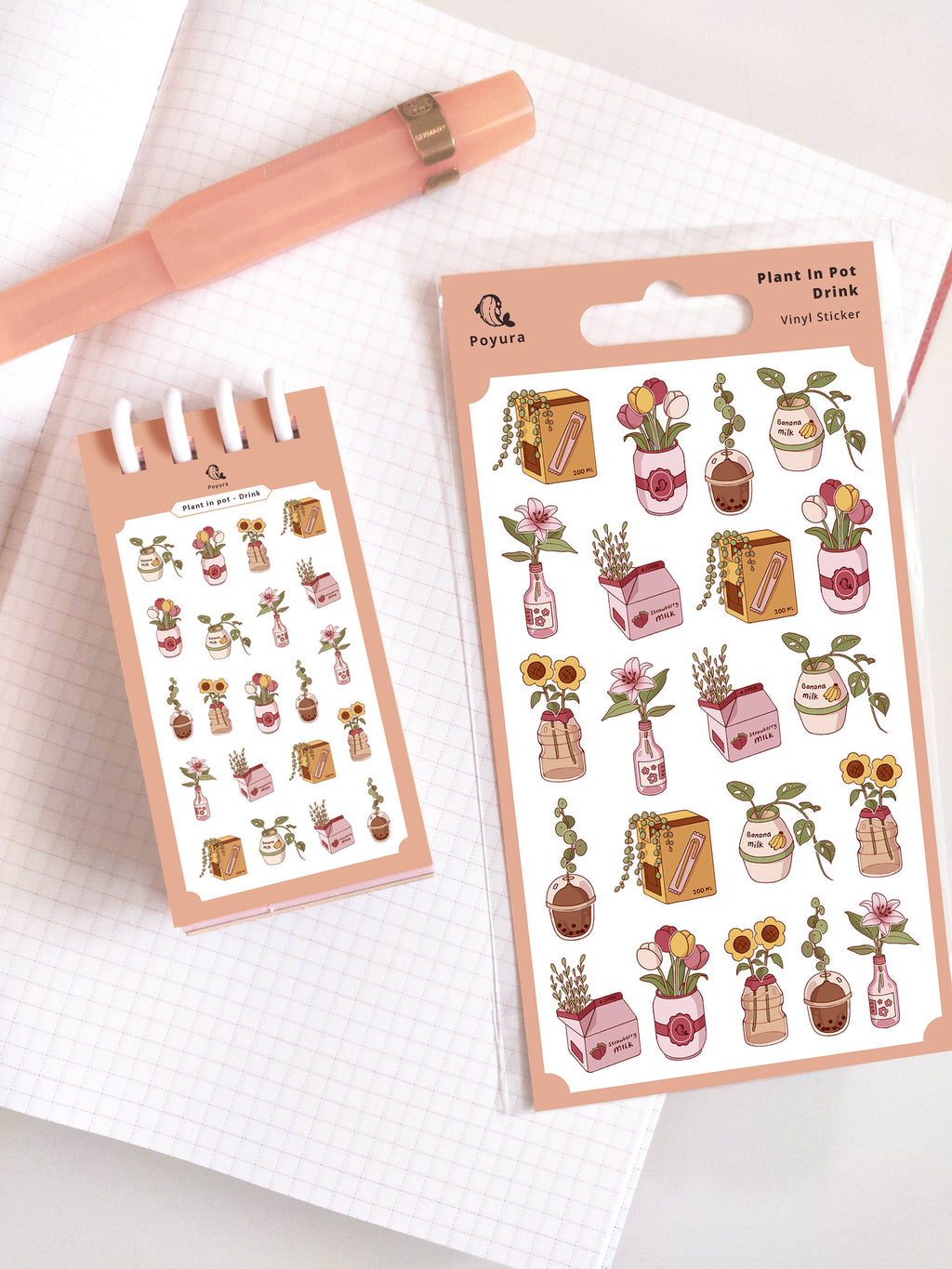 Petit Livre de stickers— Poyura