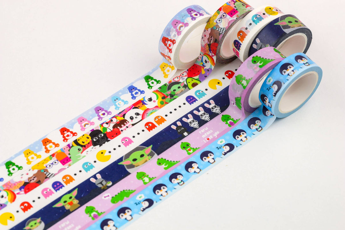 Ruban Washi Pac Man — Studio Inktvis