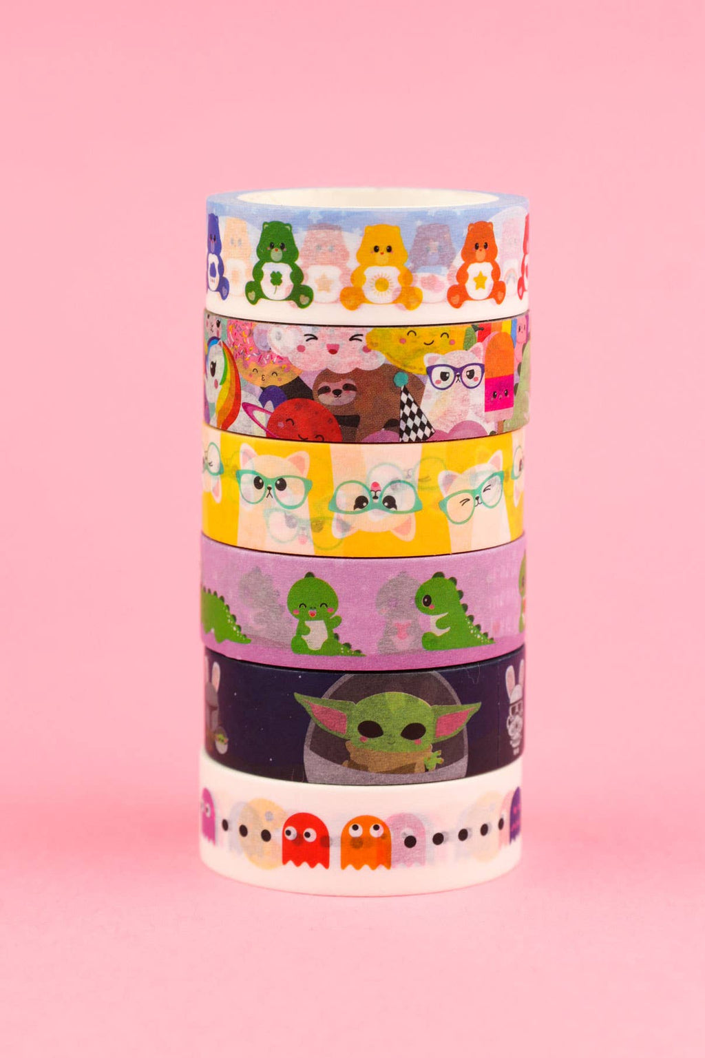 Ruban Washi Pac Man — Studio Inktvis