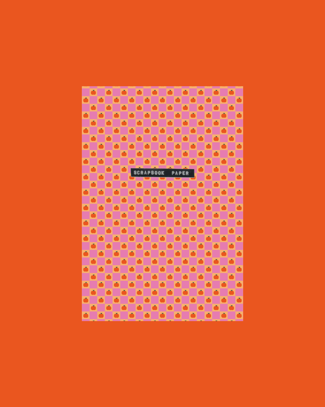 Scrapbook paper A5 40 pages - Nany Craft Shop