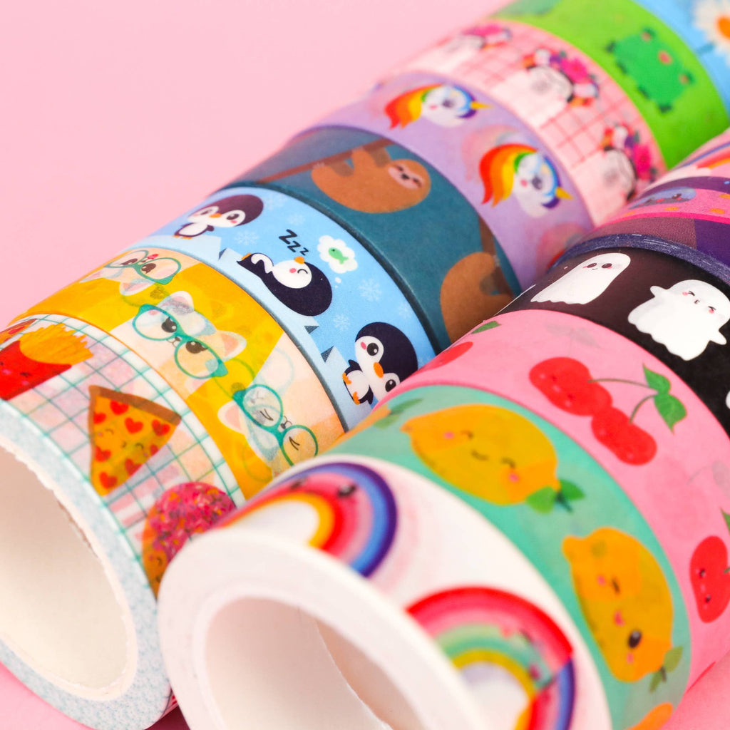 Ruban Washi Cerises — Studio Inktvis